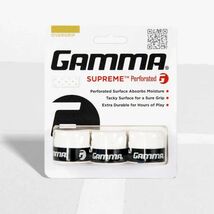 Gamma Supreme Perforated Overgrip, Breathable Grip - $12.99