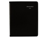 2024 AT-A-GLANCE DayMinder 7&quot; x 8.75&quot; Monthly Planner Black (G400-00-24) - £29.89 GBP