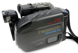 Panasonic Palmcorder IQ IV-IQ375 w/ Remote UNTESTED - £7.69 GBP