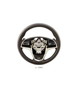 New GM OEM Cadillac ATS 2013-2019 Black Leather Steering Wheel ATS-V V 2... - £175.28 GBP