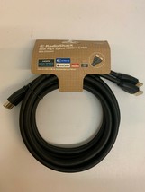 RadioShack 8' Dual High Speed HDMI Cables w/ Ethernet for 4K/3D & Internet - NIP - $12.99