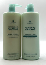 Alterna My Hair. My Canvas More To Love Shampoo &amp; Conditioner 33.8 oz - £64.11 GBP