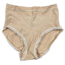 Marilyn Monroe Intimates Women's Size S Beige High Waist Shaping Brief P... - $14.85