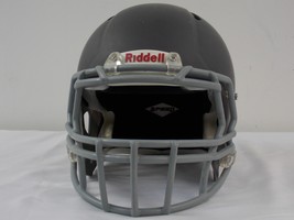 Riddell Revo Speed Football Helmet youth L LARGE with faceguard NO EARPADS - $69.99