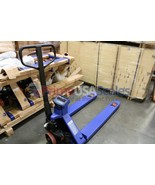 5 Year Warranty Pallet Jack Scale with Built-in PRINTER 2,500 x 1 lb Cap... - $1,904.29 CAD