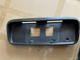 96-98 Civic 4Dr Rear Trunk Lid Garnish License Plate Frame Molding Panel... - $49.49