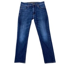 American Eagle Extreme Flex Slim Straight Jeans Label 29x30 Actual 29x28 AE Blue - £18.18 GBP