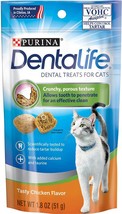 Purina DentaLife Dental Treats for Cats Chicken - £23.04 GBP