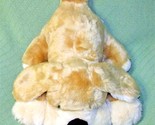 22&quot; FAO SCHWARZ Dog PATRICK Tan Puppy Plush Stuffed Animal Toys R Us LAR... - £22.73 GBP