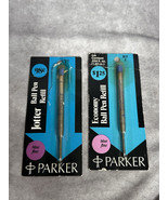 Vintage Parker Ink Refill Blue Fine Jotter Economy  - £15.85 GBP