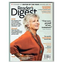 Reader&#39;s Digest Magazine November 2011 mbox2600 Julie Walters - £3.11 GBP