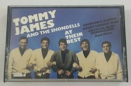 Tommy James &amp; the Shondells At Their Best Cassette Tape Special Music Company - £7.49 GBP