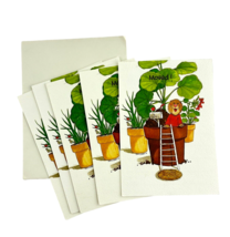Suzy’s Zoo Moving Announcement Cards Lot of 5 Ollie Marmot Moved Scrapbook - $8.90