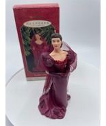 Vintage Gone with the Wind Scarlett O&#39;Hara Hallmark Christmas Ornament 1997 - €4,23 EUR