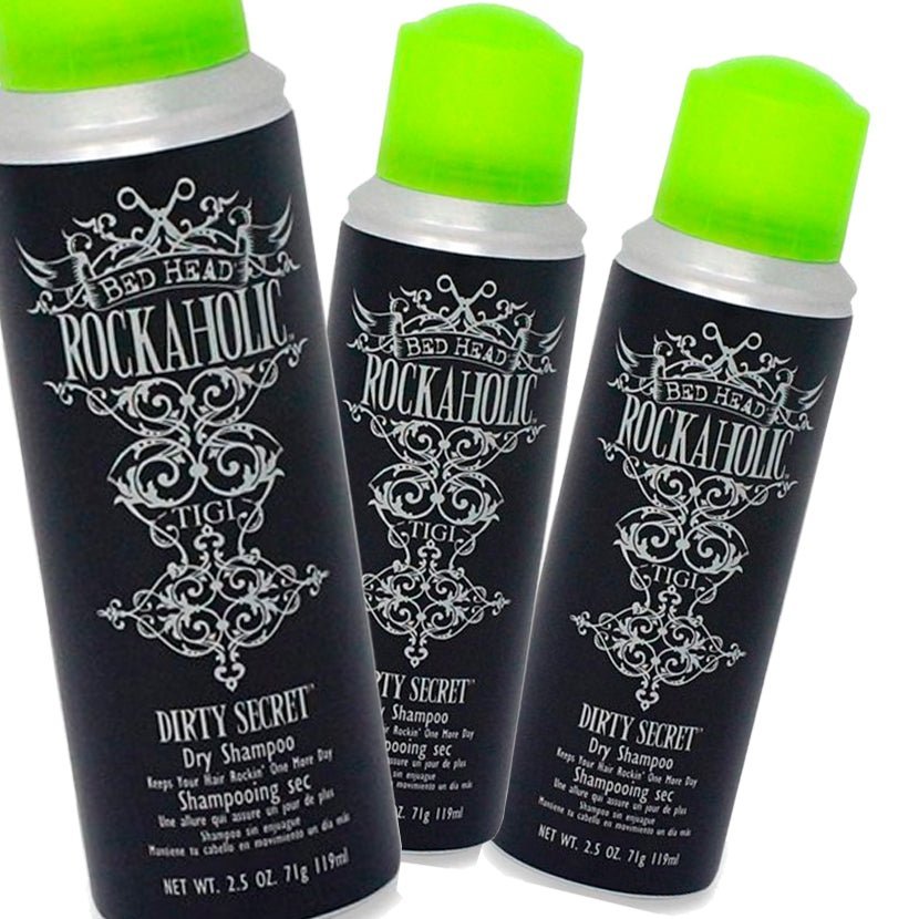 TIGI Rockaholic Dirty Secret Dry Shampoo 2.5oz - Pack of 3 - $25.75