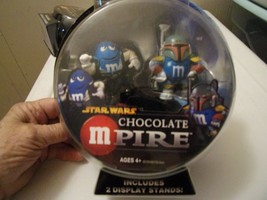 Boba Fett, Han Solo M&amp;M Star Wars Chocolate Mpire Figures New - £10.31 GBP