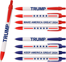 Trump Pens, Ballpoint Pens Bulk, Make America Great Again 2024 Our President Don - £19.29 GBP