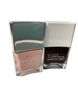 Nails Inc Nail Lacquer Lot of 2 NEW .47 Fl Oz - $141.31 MXN