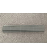 NEW CUSTOM MADE Light Gray Roman Corded Black Out Shade 35.625&quot; x 71&quot; max - £73.96 GBP