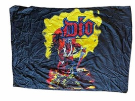 Dio - Horizontal Flag Cloth Poster Wall Tapestry Banner Hard Metal Rock Band - £31.06 GBP