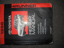1996 Toyota 4Runner 4 RUNNER Service Shop Repair Workshop Manual NEW - £208.24 GBP