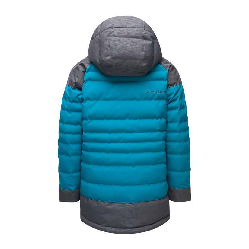 Primary image for Spyder Girls Maddie Jacket, Ski Snowboarding Winter Jacket, Size 8 (Girl's),NWT