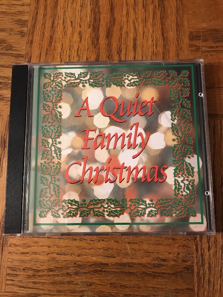 A Quiet Family Christmas Cd - $29.58