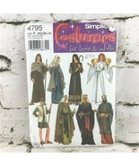 Vintage Simplicity Costume Patterns Teens And Adults #4795 Nativity Sz S... - £9.34 GBP