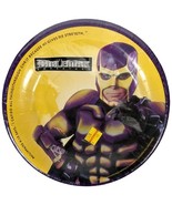 Bibleman Birthday Party Paper Plates Decoration Bible Themed Dessert Cake 8 - $565.47 MXN