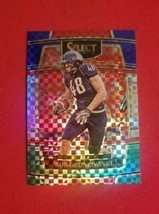 2022 Panini Select Draft Picks Rob Gronkowski SSP 17/25 Blue Green Prizm SP  #90 - £15.21 GBP