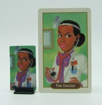 13 Dead End Drive Doctor Character Card &amp; Matching Pawn Replacement Game Part - £2.00 GBP