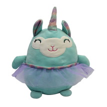 Dan Dee Collection Squish Unicorn Ballerina Plush Stuffed Animal with TuTu Green - $9.99