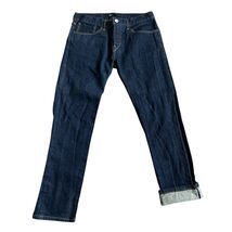 3x1 NYC Men’s M5 Slim Selvedge Raw Denim Jeans Sz 33x28 Made In USA M5SL... - $55.38 CAD
