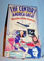 Factory Sealed VHS-The Century America Great-Wonders of the Century-Volu... - $8.00