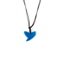 Color-Changing Necklace - Shark Tooth - White to Blue by DelSol for Wome... - $11.54