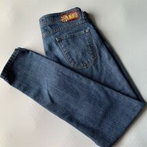 BWU Women&#39;s Vintage Blue Straight Jeans Size 5 Medium Wash Durable - €17,11 EUR