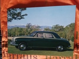 1947 Kaiser Sedan 2-door K100 Harrah&#39;s Auto Autimobile Collection Post C... - $18.00