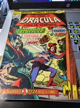 The Tomb of Dracula Lord of Vampires Vol. 1, No. 41 FEB 1976 - £19.98 GBP