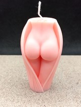 Sexy Ladie Butt Flower Candle Cake Topper 3-Inch-Tall Pink - £6.16 GBP