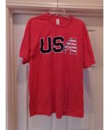 Arizona Diamondbacks "Honoring USA" Red T-Shirt Giveaway Adult Size (XL)... - $14.84