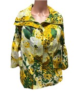 Woman’s Small Vintage Floral Jacket - $20.22 CAD