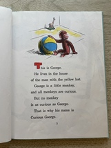 Vintage Weekly Reader Book: Curious George Flies a Kite image 3