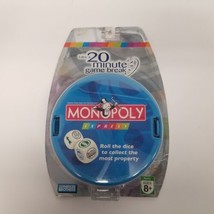 Hasbro Monopoly Express Play in 20 Minutes, Travel Game, New - £13.27 GBP