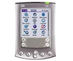 Excellent Palm m515 Handheld PDA with NEW BATTERY + NEW SCREEN - USA &amp; F... - $118.98