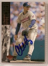 charles Nagy Signed Autographed Card Upper Deck - £7.21 GBP