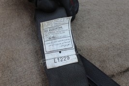 2006-2010 LEXUS IS250 IS350 REAR CENTER SEAT BELT RETRACTOR BUCKLE V821 image 8
