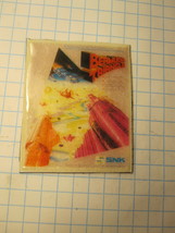 1988 NES Nintendo Series Refrigerator Magnet: Bermuda Triangle - £5.55 GBP