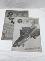 Lot Of (2) 1982 IMPS USA Quarterly Updates Vol 17 (5) (6)  - £31.64 GBP