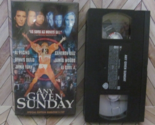 Any Given Sunday (VHS, 2001) Al Pacino Directors Cut - $3.99