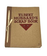Elbert Hubbard&#39;s Scrap Book Copyright 1923 Paperback Butcher Paper Cover - $904.23 MXN